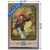 Trends International Harry Potter: Magic Awakened - Harry Quidditch Framed Wall Poster Prints - 3 of 4