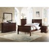 NicBex Bedroom Dresser with 5 Drawers,Chest of Drawers with Metal Handle for Kids Room,Living Room,Entry and Hallway - 3 of 4