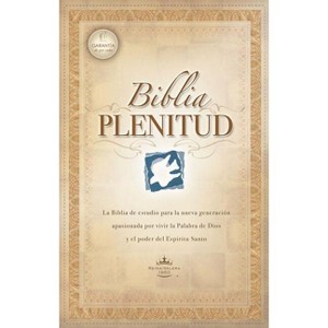 Biblia Plenitud - (Spirit-Filled Life Bibles) by  Zondervan (Hardcover) - 1 of 1