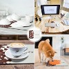 LunaLulinlk Coffee Dish Drying Mats Hide Stain Rubber Backed Absorbent Dish Drying Mat for Kitchen Counter-Coffee Bar Accessories 16"x20" - 2 of 4