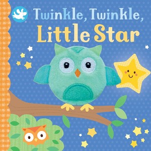 Twinkle Twinkle Little Star Chunky Board Book with Finger Puppet - 1 of 2