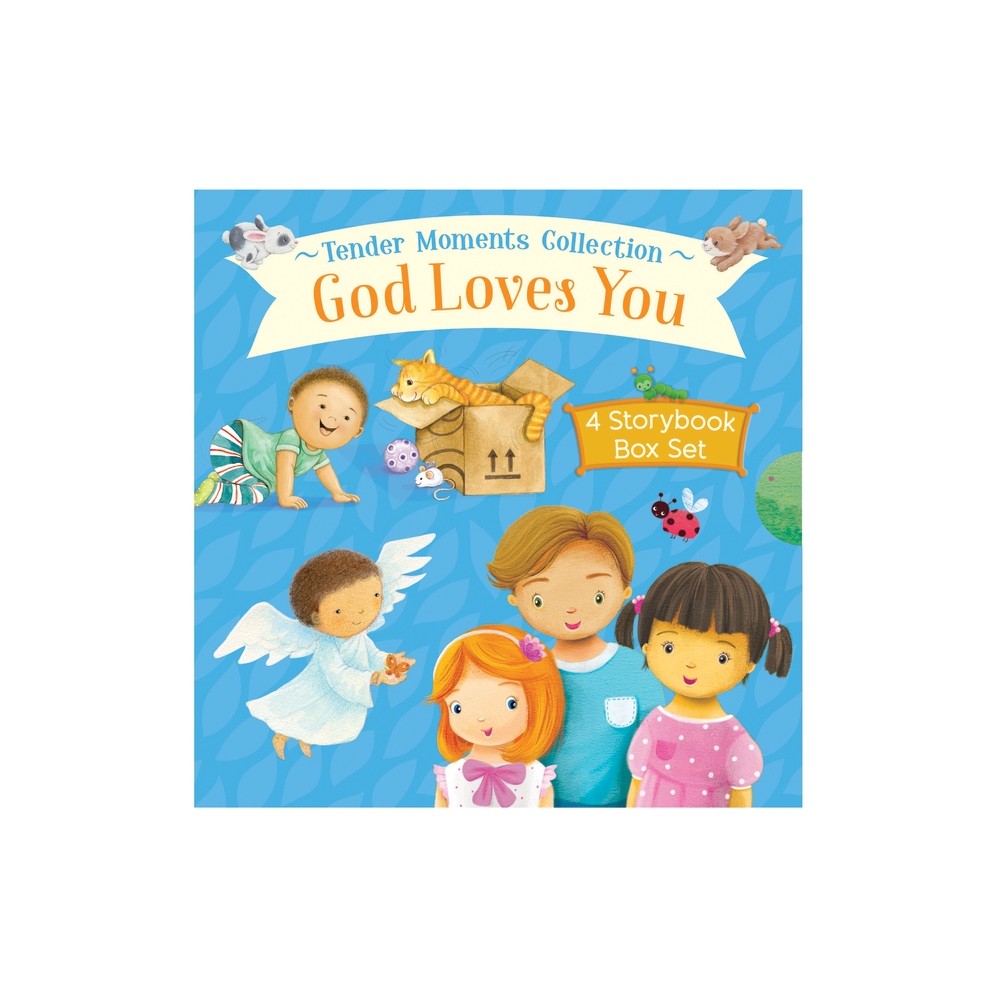 God Loves You Tender Moments Box Set - (Board Book)