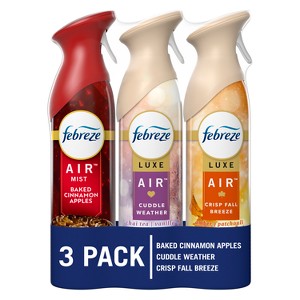 Febreze Air Mist - Falliday Variety Pack - 26.4oz/3pk - 1 of 4