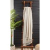 Saro Lifestyle Cross Thread Cotton Throw - 4 of 4