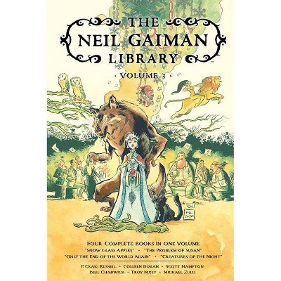 The Neil Gaiman Library Volume 3 - (Hardcover)