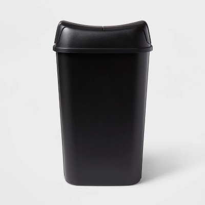 United Solutions 20 Gallon Round Waste Container With Click Lock