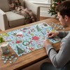 NMR Distribution The Grinch Christmas Wrapping Paper 1000 Piece Jigsaw Puzzle - 4 of 4