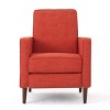 Dexmalle Modern Fabric Recliner Sofa Chair - 4 of 4