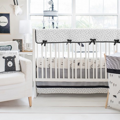 Target crib sales bumper set