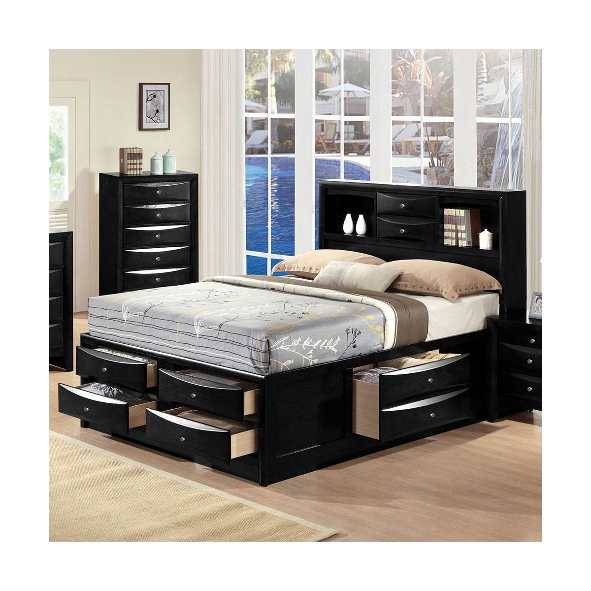 Acme Furniture Ireland Bed - thumbnail 2