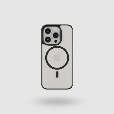 Peel - Bumper iPhone 15 Pro Case - Black