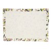 Saro Lifestyle Red Berry Delight Placemat (Set of 4), 14"x20", Multicolored - 2 of 4