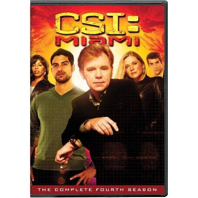 CSI: Miami - The Complete Fourth Season (DVD)(2019)