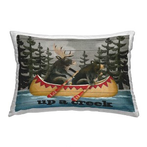 Stupell Industries Up A Creek Animals, 14 x 20 - 1 of 3