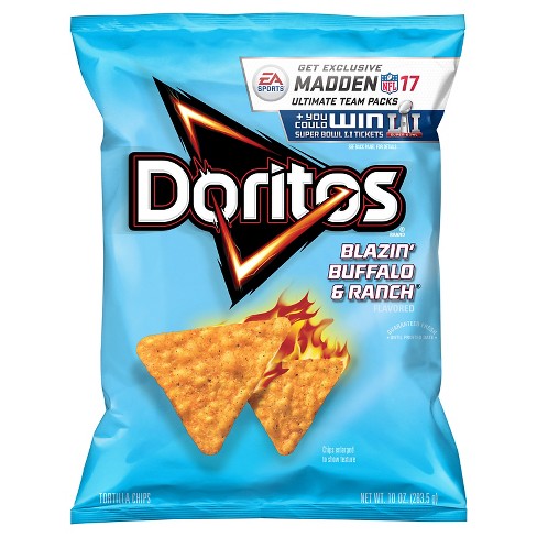 Doritos Blazin Buffalo & Ranch - 9.25oz