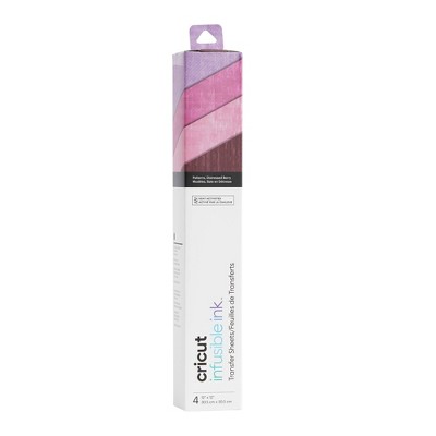 Cricut 4pk Infusible Ink Transfer Sheet Patterned