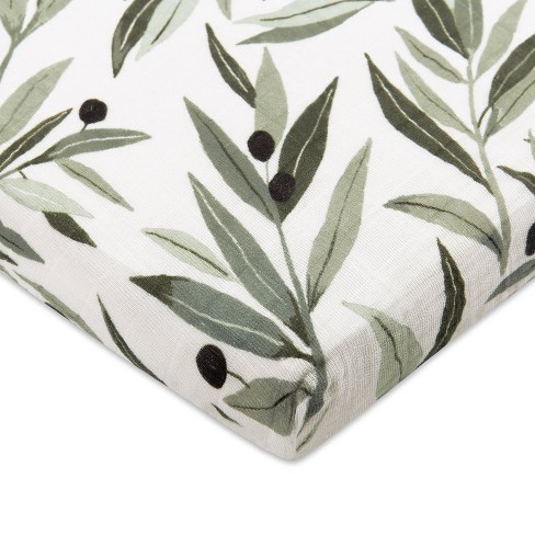 Olive green shop crib bedding