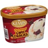 Kemps Caramel Cow Tracks Premium Ice Cream - 48oz - 2 of 4