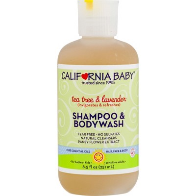 california baby shampoo target