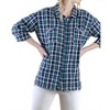 Women's Plaid Button Up Top - umgee - 2 of 4