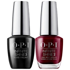 OPI Infinite Shine Prostay Top Coat Duo - 1 fl oz - 1 of 3