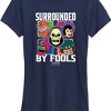 Women's - Masters of the Universe - Skeletor Surrounded By Fools Short Sleeve Graphic T-Shirt - 2 of 4