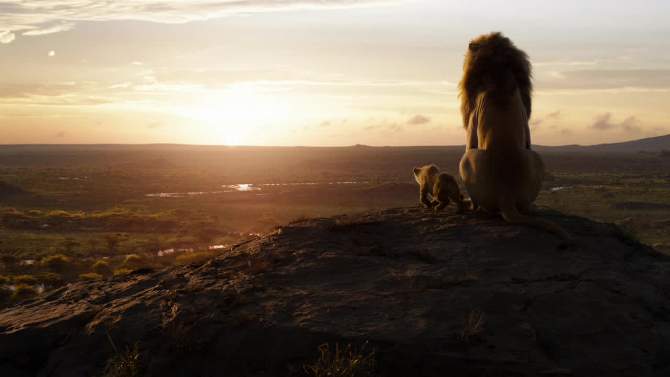 The Lion King (2019) (Blu-ray + DVD + Digital), 4 of 5, play video
