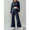 Women's Wide Leg Sweatpants - Urban Daizy - 4 of 4