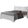 Passion Furniture Louis Philippe Full Panel Bed - 2 of 4