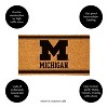 Evergreen University Of Michigan, PVC Mat 1C - 4 of 4