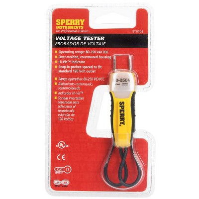 Sperry 80-250 V Voltage Tester