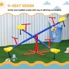 Dexmalle Kids Seesaw Swivel Teeter Totter with 360° Spinning - 4 of 4