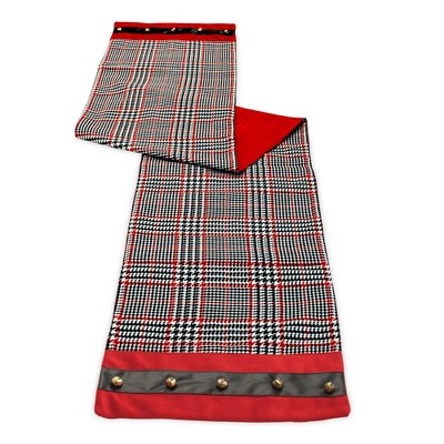 Plaid Runner 14"W x 72"L Cotton
