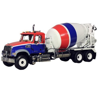 Mack Granite MP Concrete Mixer 1/34 Diecast Car Model by First Gear