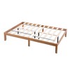 Queen Size Bed Frame, Wood Platform Bed Frame, Wood Slat Support No Box Spring Needed, Easy Assembly - 4 of 4