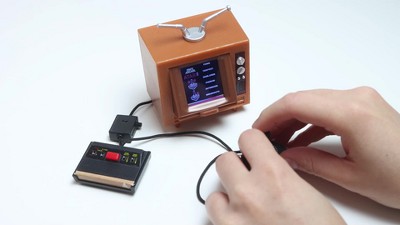 Tiny Arcade Atari 2600 Desk-Top Console, 2 of 9, play video