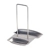 gia'sKITCHEN™ 2-in-1 Stainless Steel Lid and Spoon Rest in Silver - 2 of 4