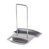 gia'sKITCHEN™ 2-in-1 Stainless Steel Lid and Spoon Rest in Silver - image 2 of 4