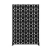 PexFix Outdoor Metal Privacy Screen Garden Fence in Square Pattern - 3 of 4