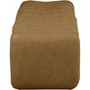 Meridian Furniture,Atticus Vegan Leather Bench - 4 of 4