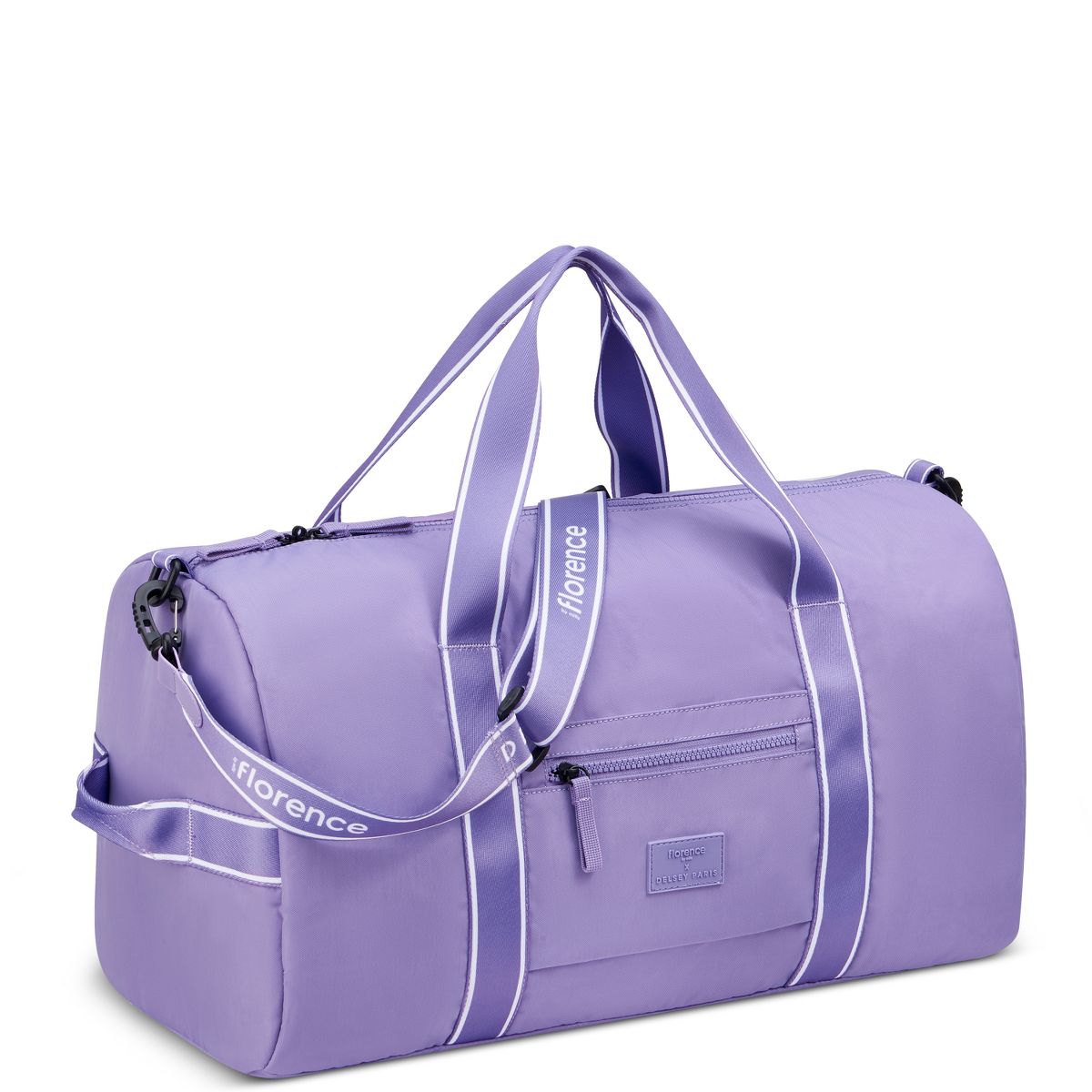 Florence by mills x DELSEY PARIS Carry On Sweet Escape Lightweight Softside Duffel Bag - thumbnail 2