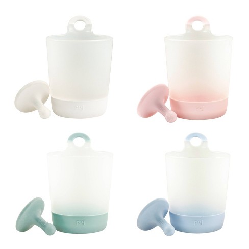 These Fridge Suctioned Hanging Kids Cups Make Life Easier For Kids