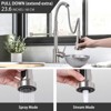 SUGIFT Single Handle Kitchen Faucet with Pull Down Sprayer Sink Tap Upgrade - 3 of 4