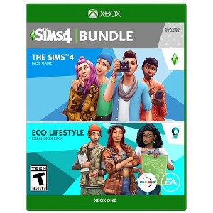 Electronic Arts | The Sims 4 Plus Eco Lifestyle Bundle - Xbox One - 1 of 4