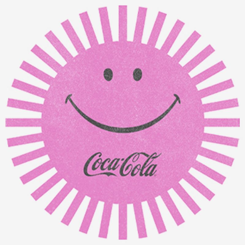 Women's Coca Cola Unity Sun Logo T-Shirt, 2 of 6