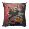 Marvel Guardians Of The Galaxy 3 On Guard Throw Pillow 18x18 Inches - 2 of 3