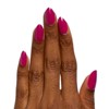 Olive & June Press-On Fake Nails - M Almond - Magenta Chrome - 42ct - 3 of 4