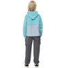 Kids Boys Girls Lightweight Packable Rain Jacket Waterproof Hooded Raincoats Windproof for Spring Fall Winter - 4 of 4
