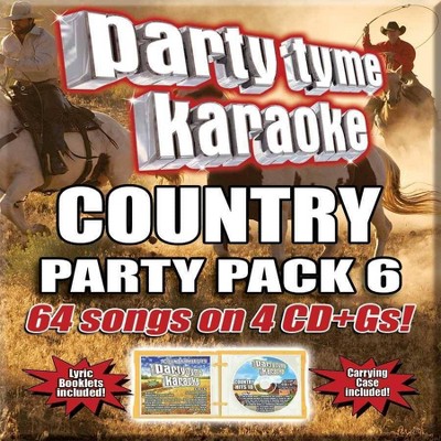 Party Tyme Karaoke - Country Party Pack (CD)