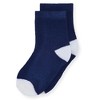 Sleep On It Infant & Toddler Boys 2-Piece Super Soft Jersey Snug-Fit Pajama Set with Matching Socks - 4 of 4